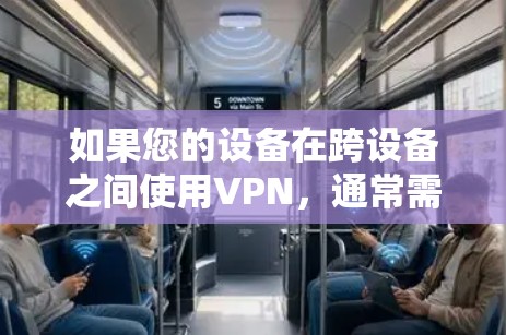 如果您的设备在跨设备之间使用VPN，通常需要通过以下方式连接