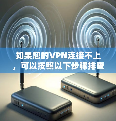 如果您的VPN连接不上，可以按照以下步骤排查