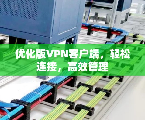 优化版VPN客户端，轻松连接，高效管理