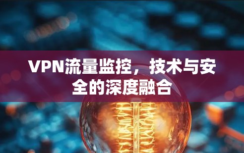 VPN流量监控，技术与安全的深度融合