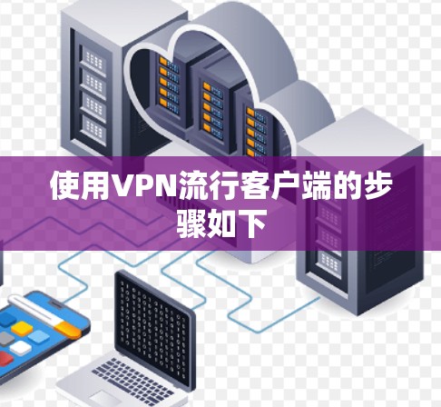 使用VPN流行客户端的步骤如下