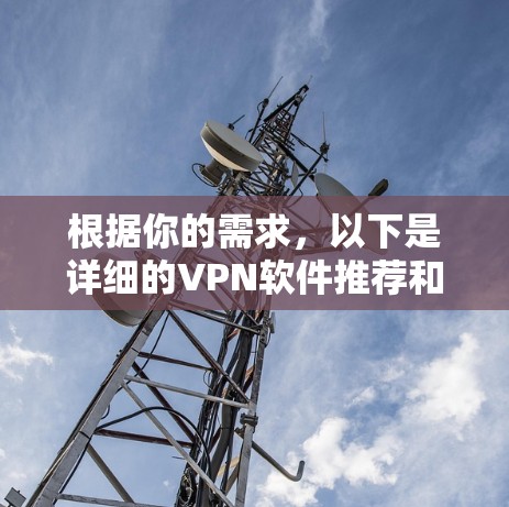 根据你的需求，以下是详细的VPN软件推荐和建议